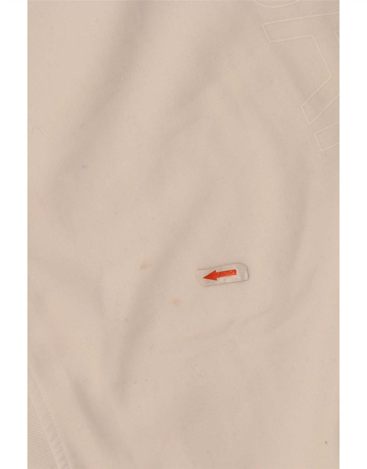 Ted Baker Sweat-shirt surdimensionné pour femme Taille 2 Petit Polyester Blanc