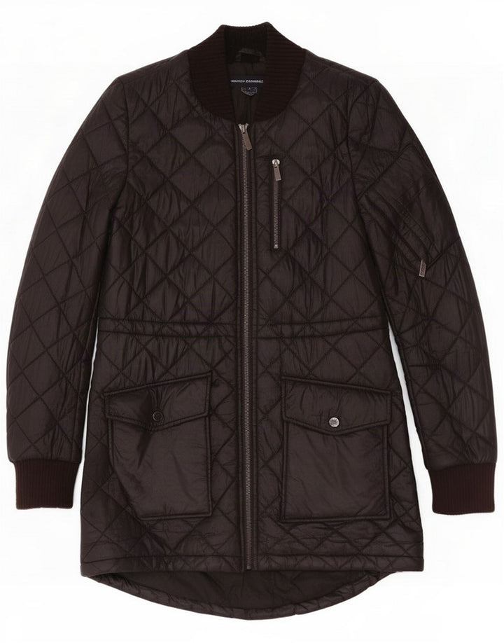 Veste matelassée pour femme French Connection UK 14 Medium Noir Polyester