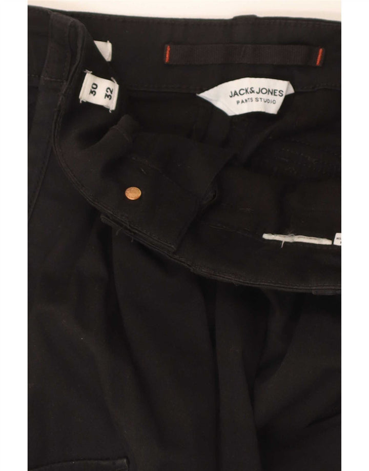 Jack & Jones Pantalon Cargo Joggers Homme W30 L32 Noir
