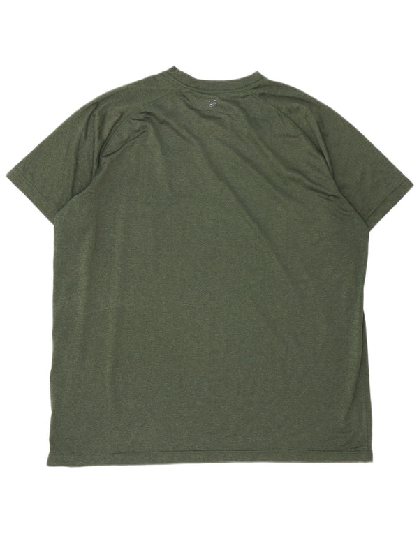 Mountain Warehouse T-Shirt IsoCool Homme Vert XL