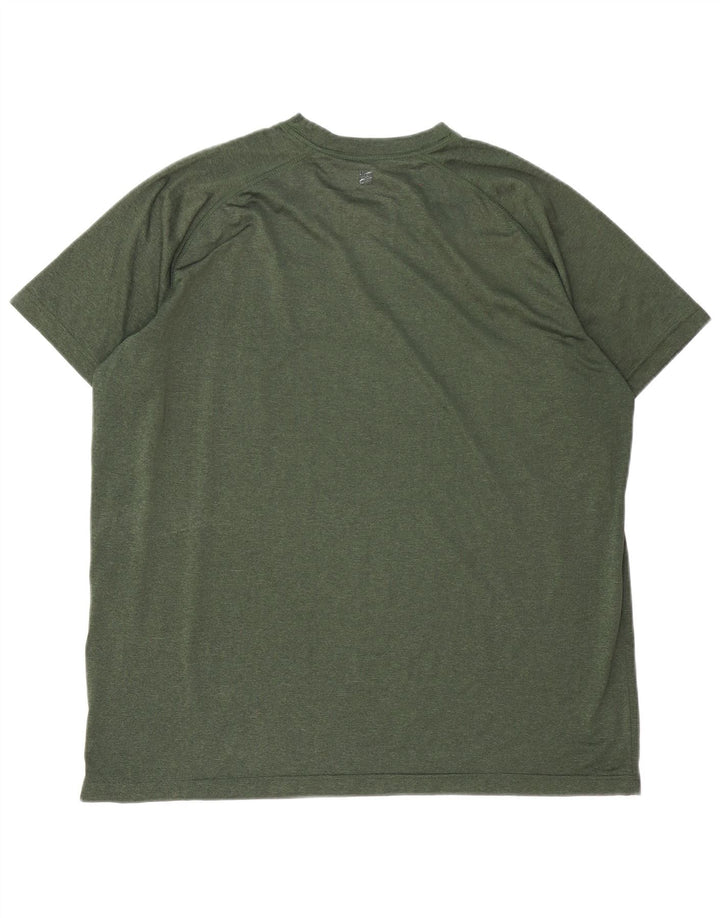 Mountain Warehouse T-Shirt IsoCool Homme Vert XL