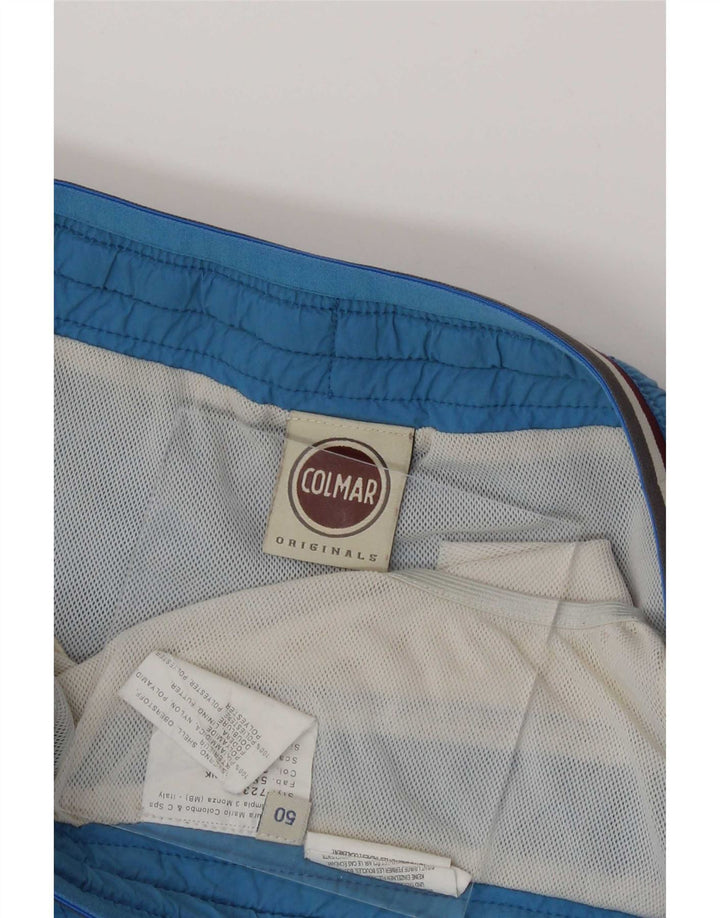 Colmar Short de Bain Graphique IT 50 Large Bleu Nylon Homme