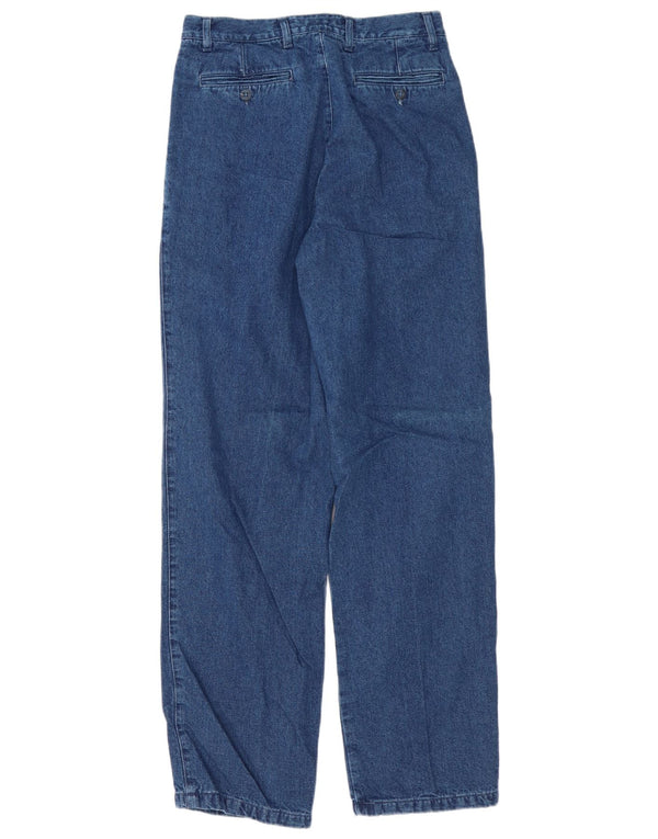European Project Jean droit pour homme IT 46 Small W30 L34 Bleu Coton