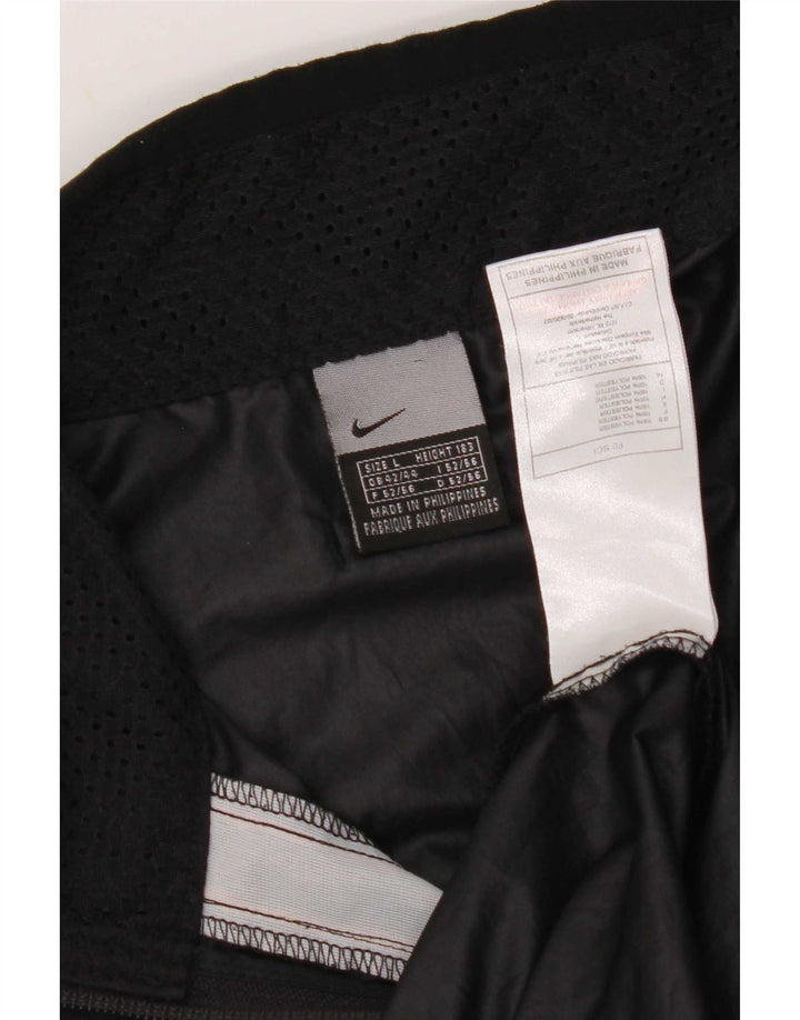 Nike Veste de survêtement pour homme UK 42/44 Large Noir Polyester