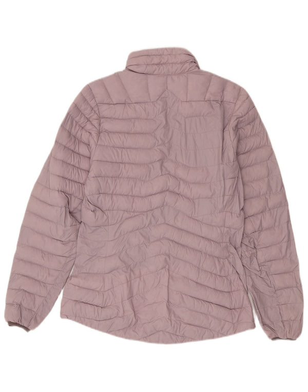 Helly Hansen Veste rembourrée pour femme UK 10 Small Violet Polyamide