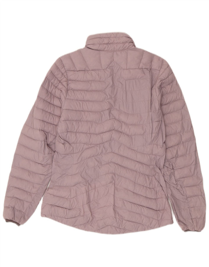 Helly Hansen Veste rembourrée pour femme UK 10 Small Violet Polyamide