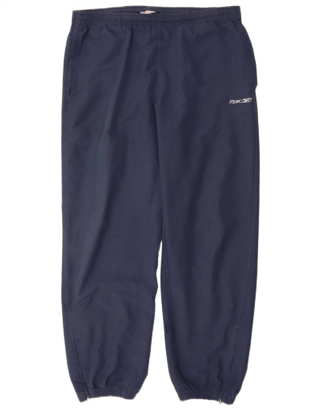 Reebok Pantalon De Survêtement Joggers Large Homme Bleu Marine