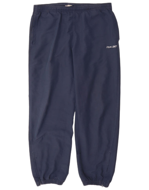 Reebok Pantalon De Survêtement Joggers Large Homme Bleu Marine