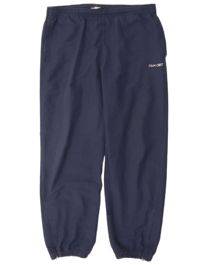 Reebok Pantalon De Survêtement Joggers Large Homme Bleu Marine