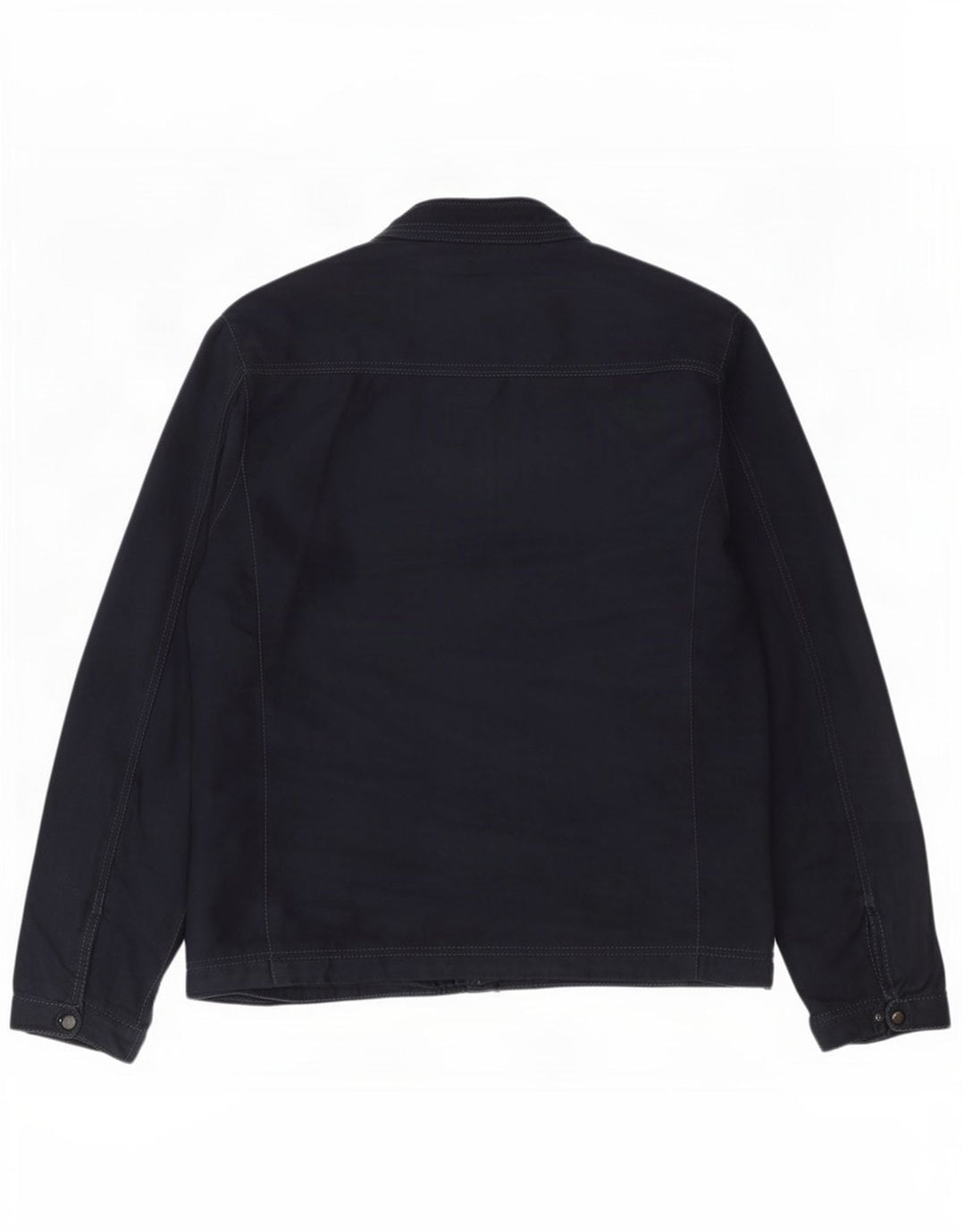 Zara Veste Bomber Homme UK 42 XL Bleu Marine