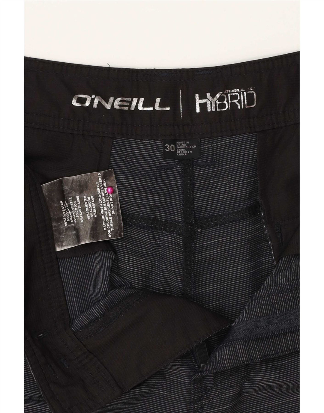 O'Neill Short Chino Homme W30 Gris Moyen Polyester