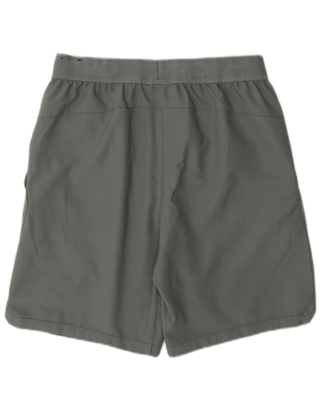 Nike Short de sport Dri Fit Graphic Standard pour homme, petit, gris, polyester