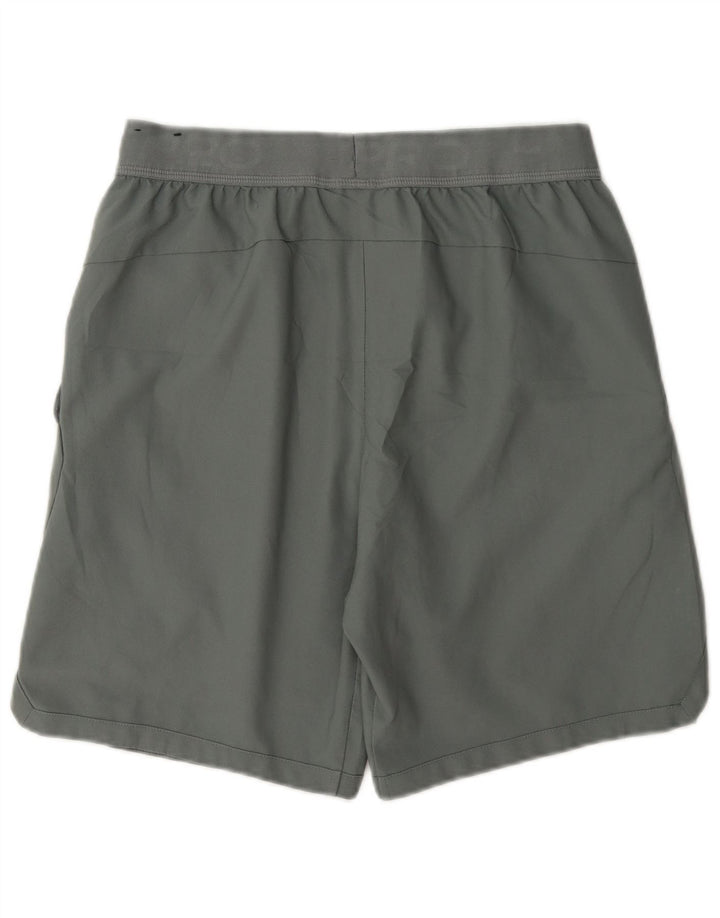 Nike Short de sport Dri Fit Graphic Standard pour homme, petit, gris, polyester