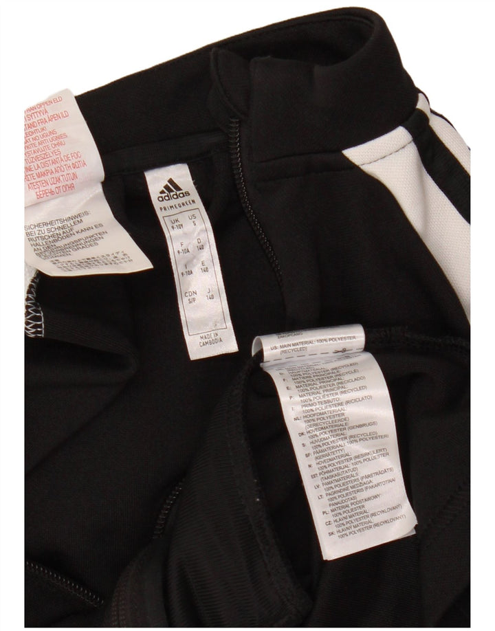 ADIDAS Veste de survêtement Primegreen Graphic pour garçon 9-10 ans Noir