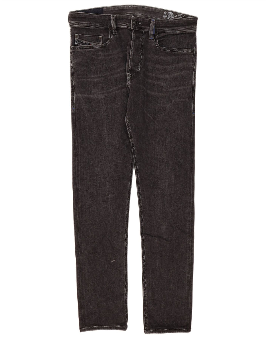 DIESEL Jean Slim Tepphar Carrot Homme W30 L31 Noir