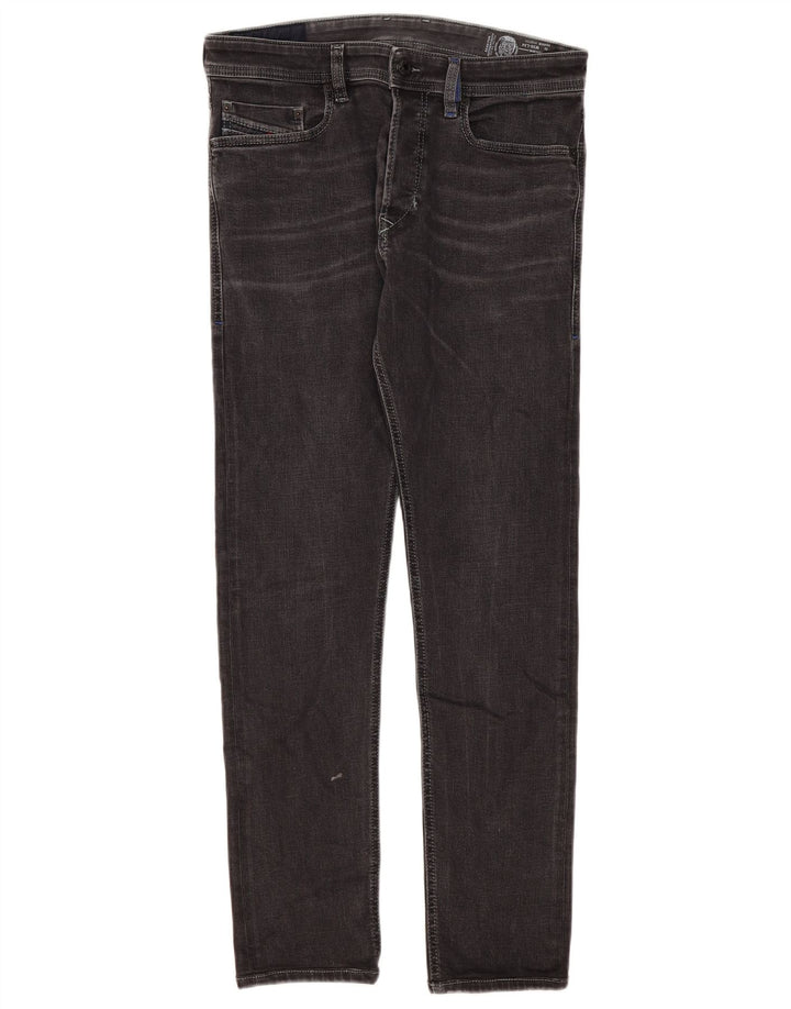 DIESEL Jean Slim Tepphar Carrot Homme W30 L31 Noir
