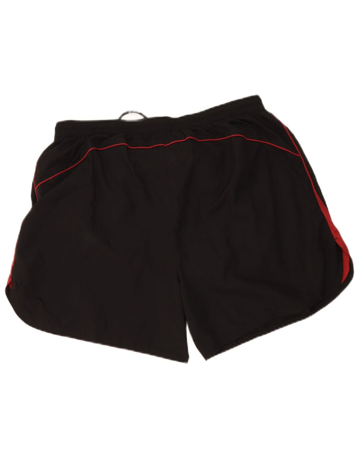 Asics Short de sport pour homme 2XL Noir Colorblock Polyester