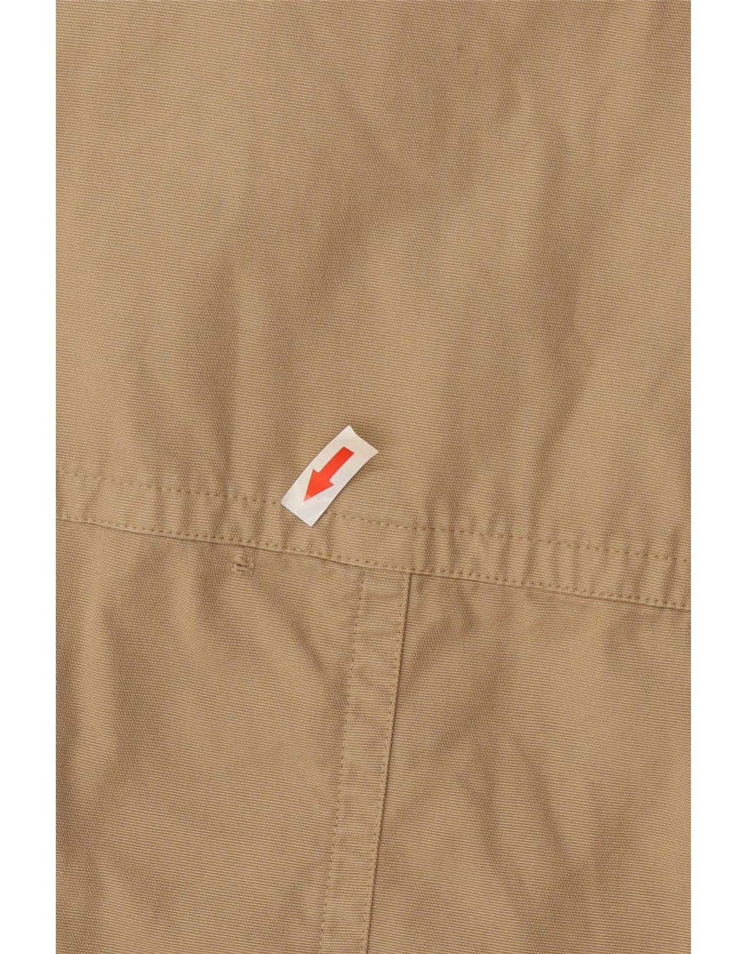 Zara Veste Bomber Homme UK 42 XL Coton Beige