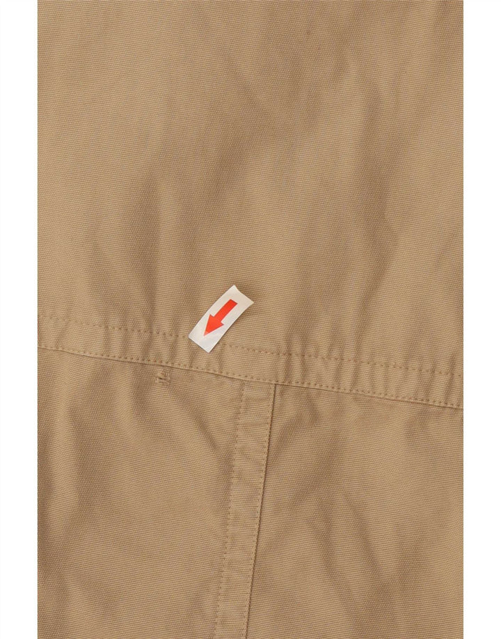 Zara Veste Bomber Homme UK 42 XL Coton Beige