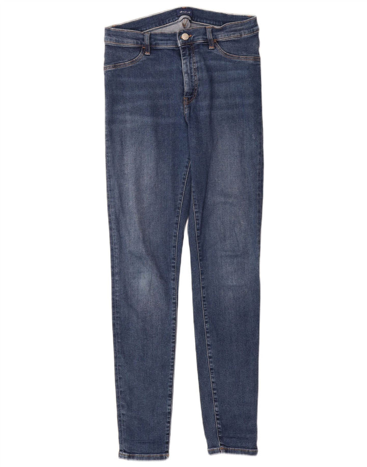 Gant Jean Skinny Femme Moyen W28 L30 Bleu Coton