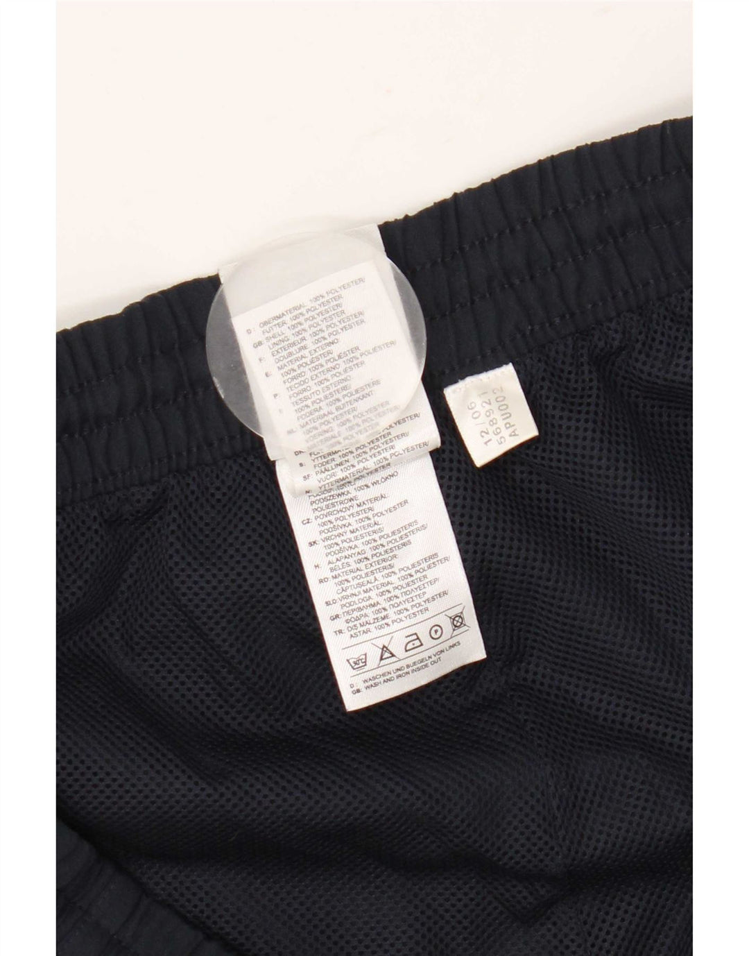 Adidas Short de sport pour homme XL Bleu marine Polyester
