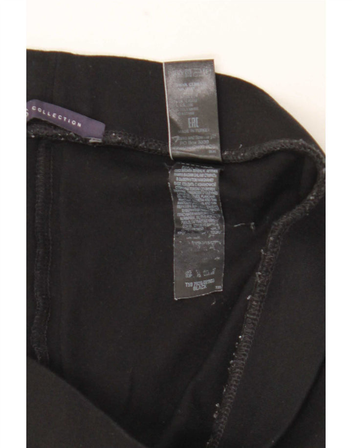 Marks & Spencer Leggings étriers pour femme UK 12 Viscose noir moyen