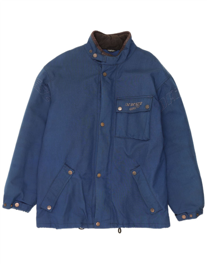 Dainese Veste Coupe-Vent Graphique Homme IT 56 XL Bleu Nylon