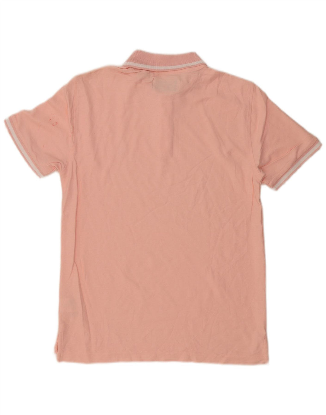 Penguin Polo Homme Petit Rose Rayé Coton