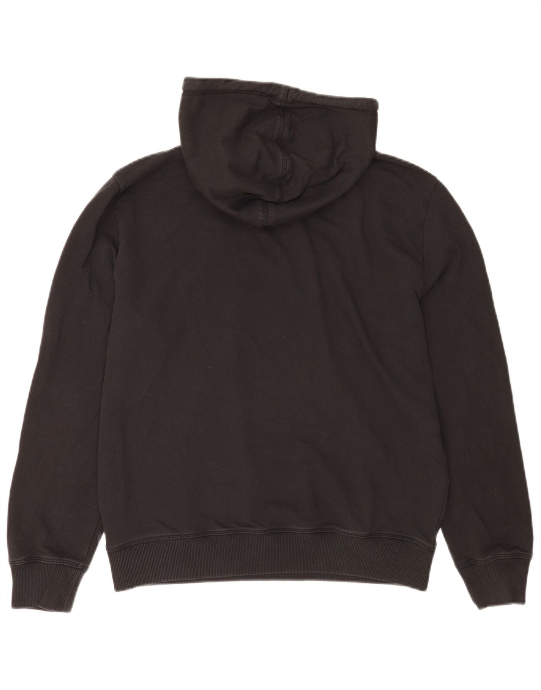 Marks & Spencer Pull à capuche pour homme en coton noir moyen