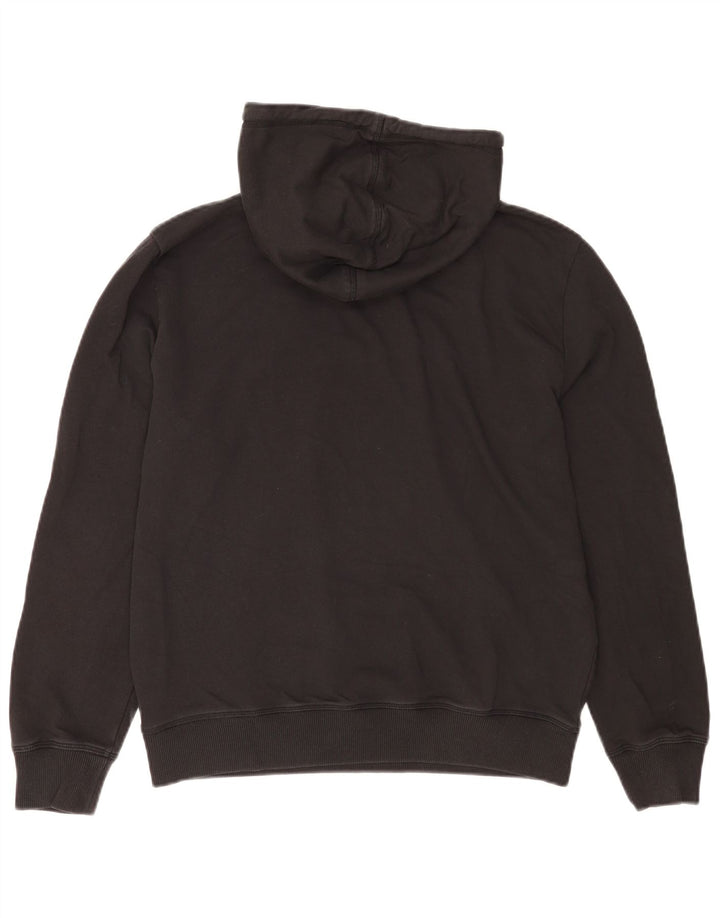Marks & Spencer Pull à capuche pour homme en coton noir moyen