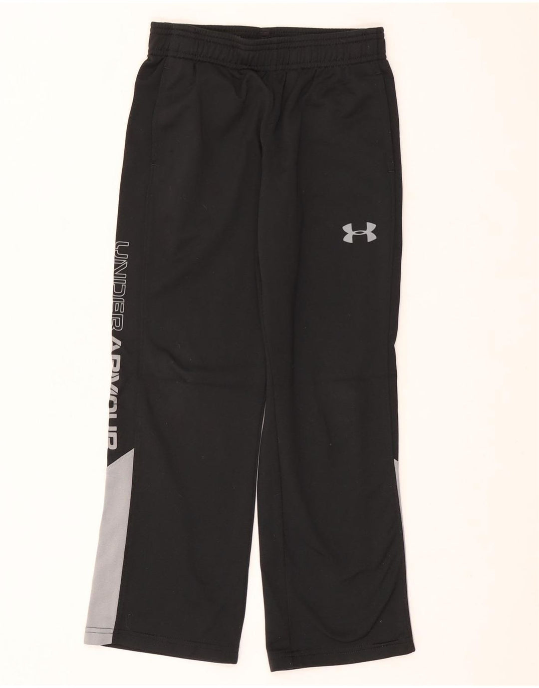 UNDER ARMOUR Pantalon de survêtement pour garçon 6-7 ans XS W22 L22 Noir