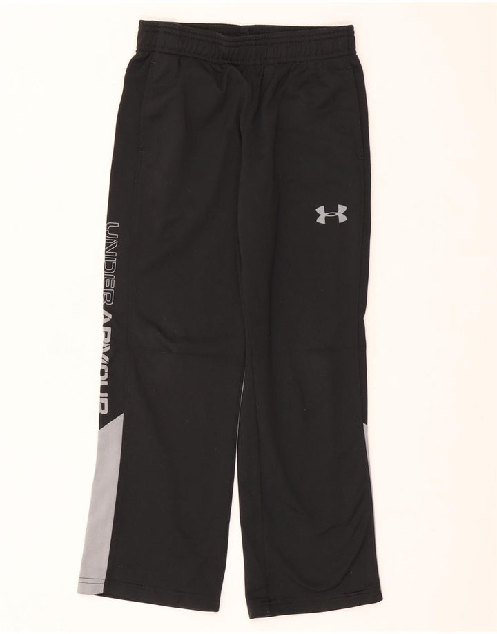 UNDER ARMOUR Pantalon de survêtement pour garçon 6-7 ans XS W22 L22 Noir