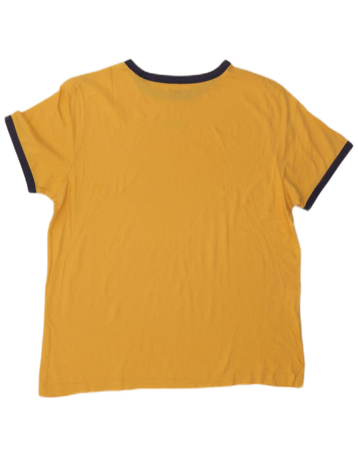 Lotto T-Shirt Graphique Homme XL Jaune