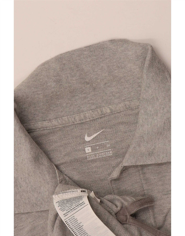 Nike Homme HELLAS VERONA Graphic Polo Petit Gris Coton