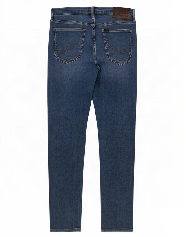 Lee Jean Skinny Malone Femme W32 L32 Bleu Coton
