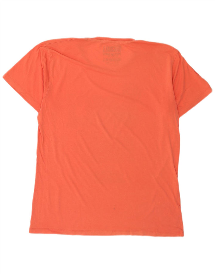 Jack & Jones T-shirt graphique pour homme 2XL Orange