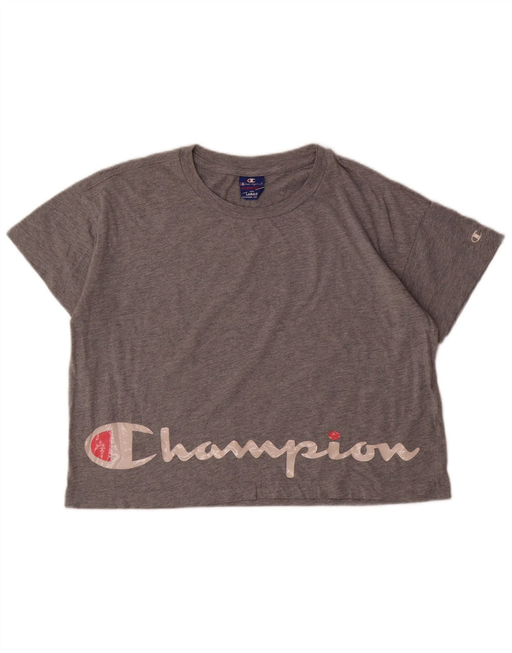 T-shirt court graphique pour femme UK 16 Large