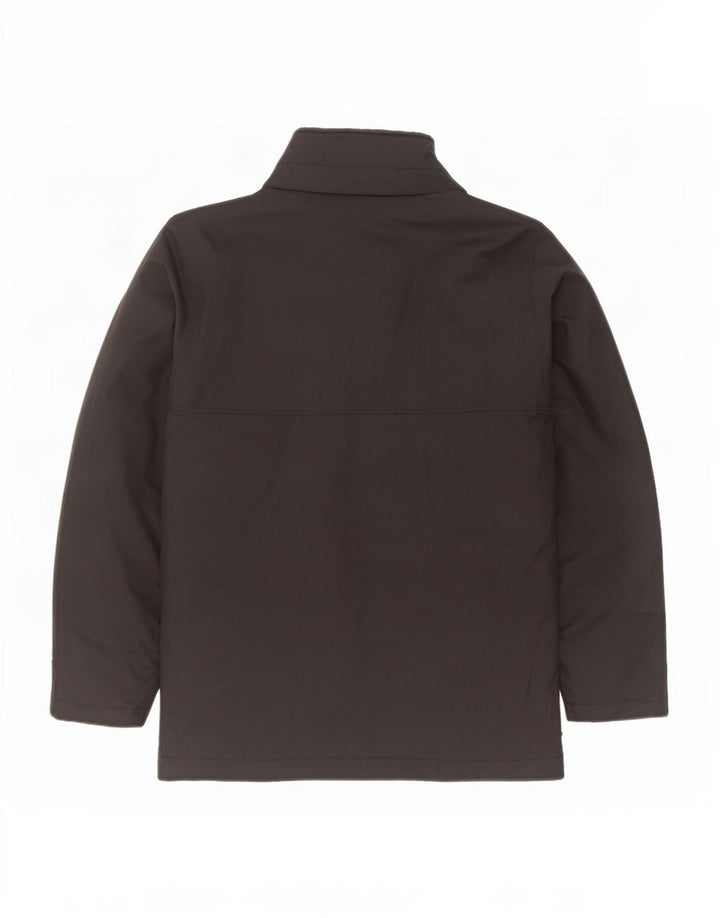 Columbia Veste coupe-vent garçon 10-11 ans Noir Moyen Polyester