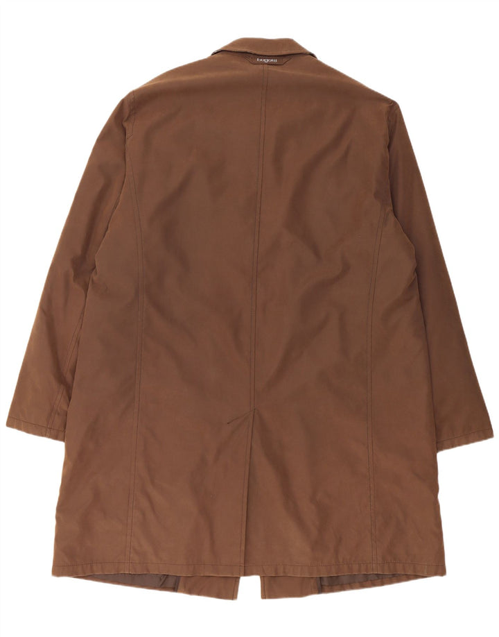 Bugatti Manteau Homme EU 54 2XL Marron Polyester