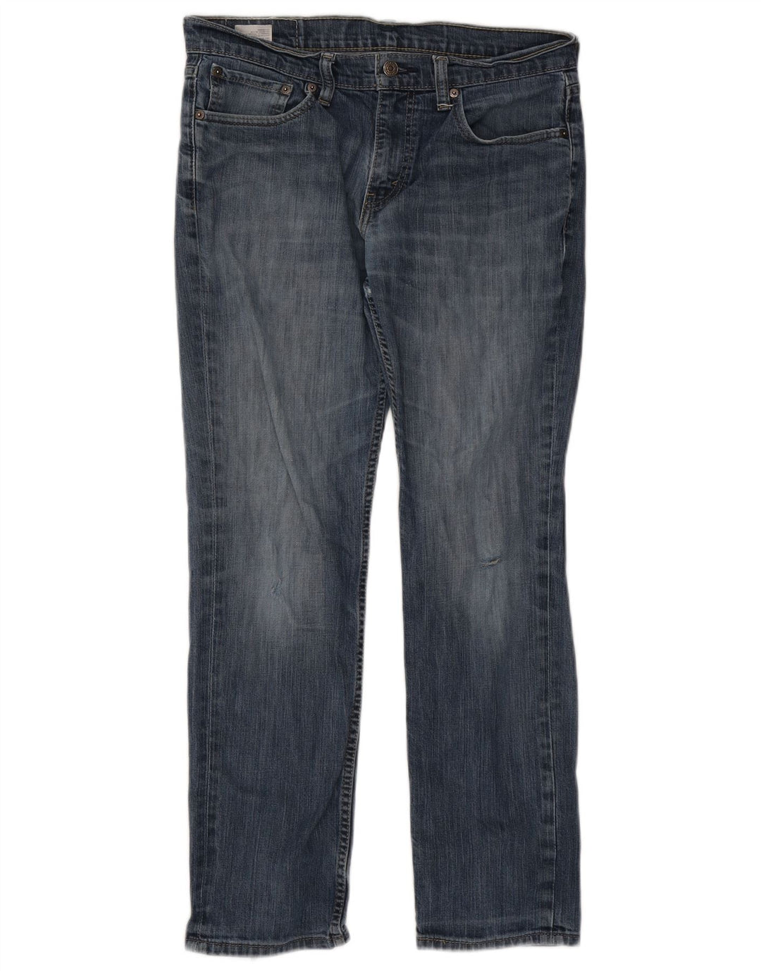 Levi's Jean Droit Homme W32 L30 Bleu Coton