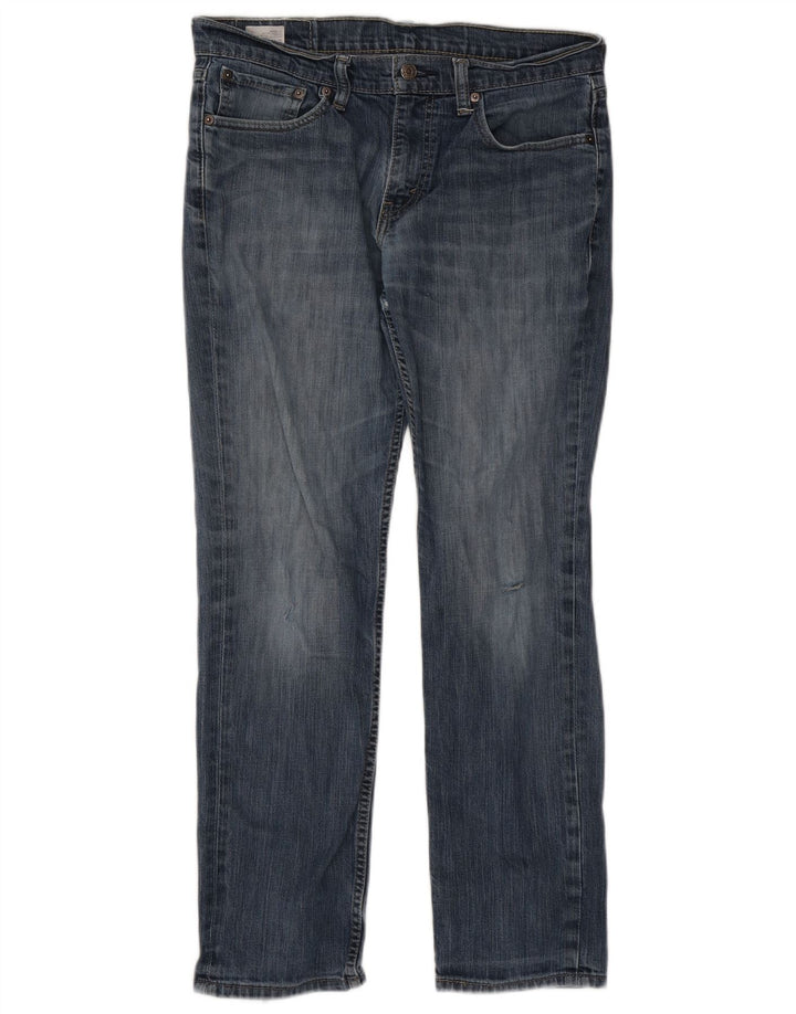 Levi's Jean Droit Homme W32 L30 Bleu Coton