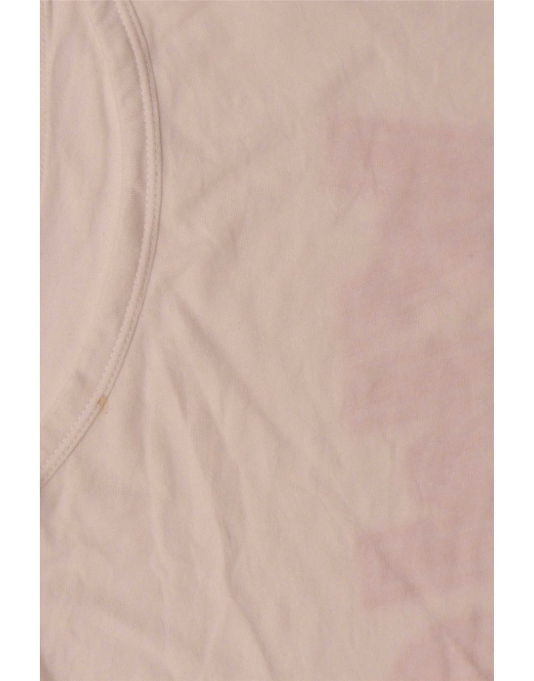 Puma Débardeur graphique surdimensionné pour femme UK 10 Petit coton blanc