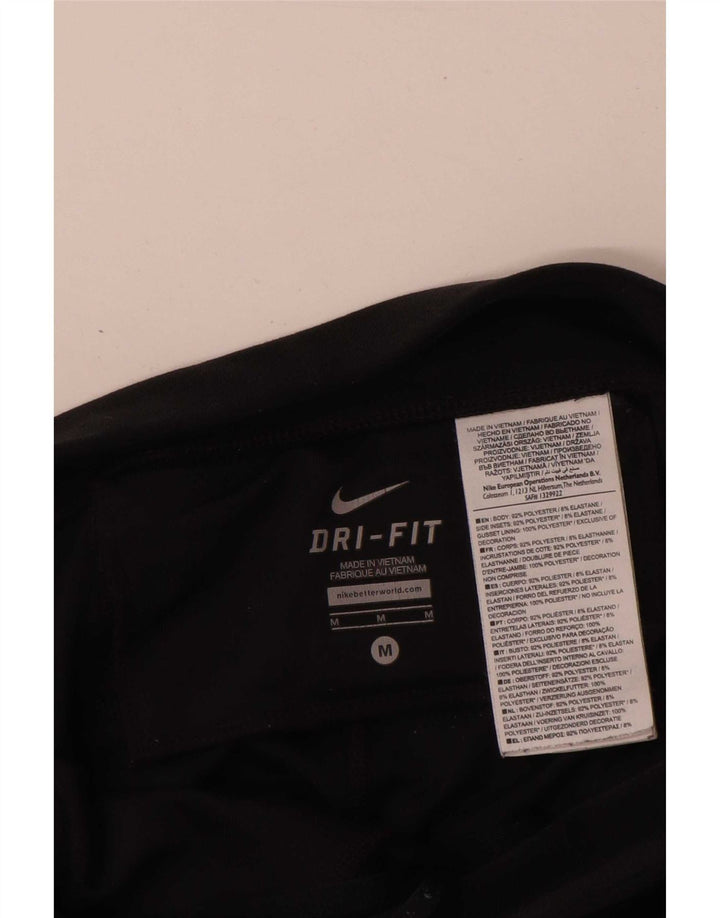 Legging Nike Dri Fit pour femme UK 12 Polyester noir moyen