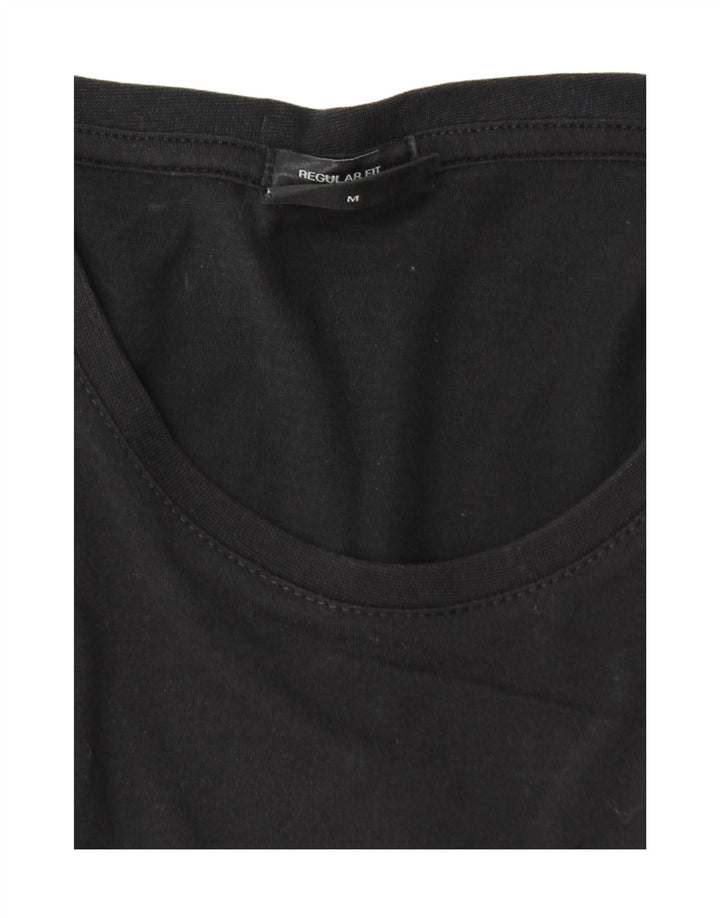 Hugo Boss T-Shirt Regular Fit Homme Noir Moyen