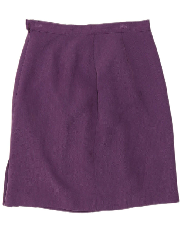 Dorothy Perkins Jupe crayon pour femme UK 12 Medium W26 Violet Modal