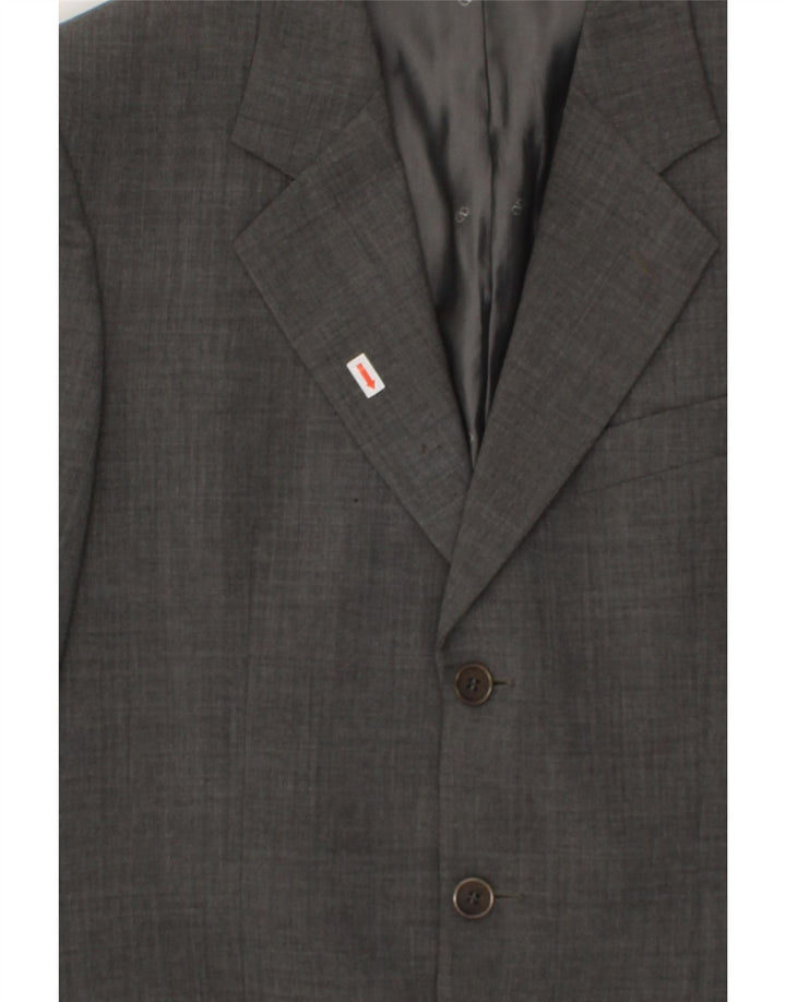 VALENTINO Ensemble 2 pièces 3 boutons pour homme IT 48 Medium W38 L32 Gris laine vierge