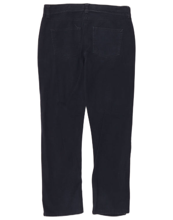 Chaps Pantalon décontracté droit Husky pour garçon 15-16 ans W30 L28 Bleu marine