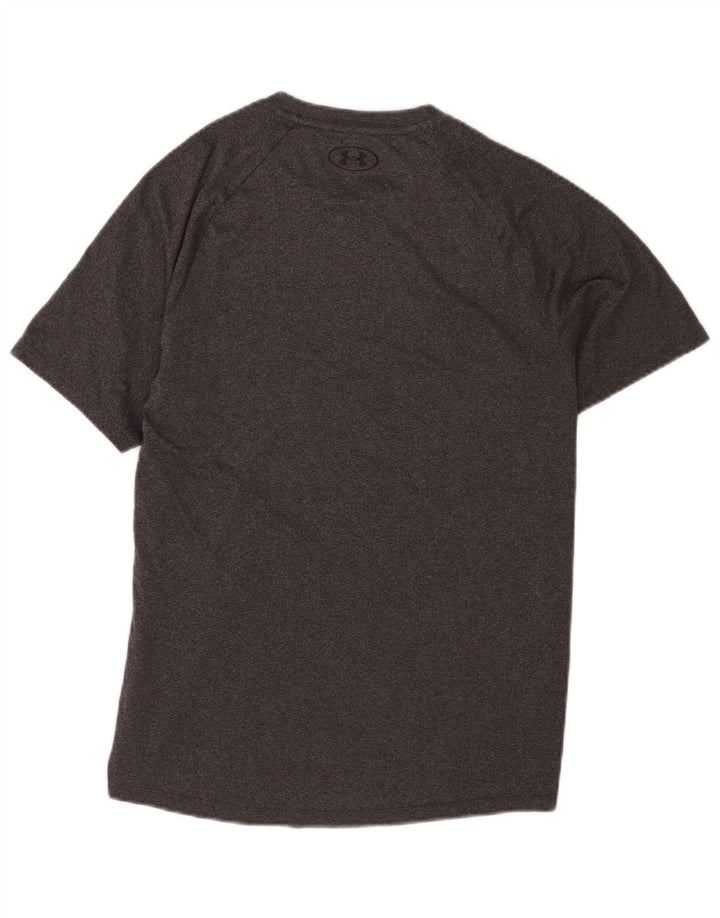Under Armour Tee-Shirt Heat Gear Homme Gris Moyen