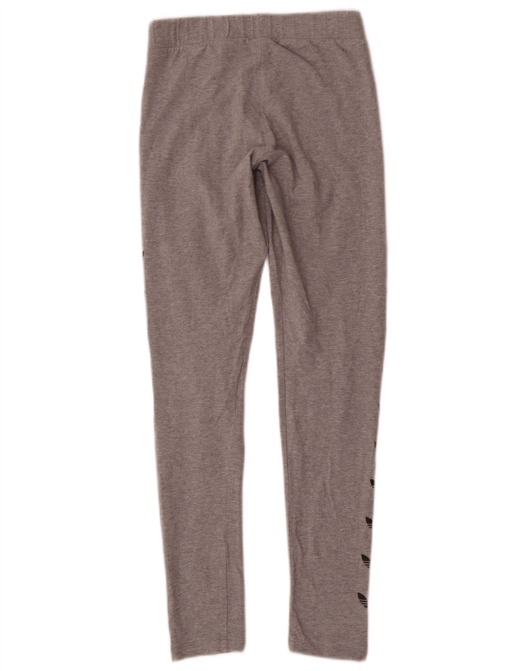 Adidas Leggings graphiques pour femmes UK 8 petit coton gris