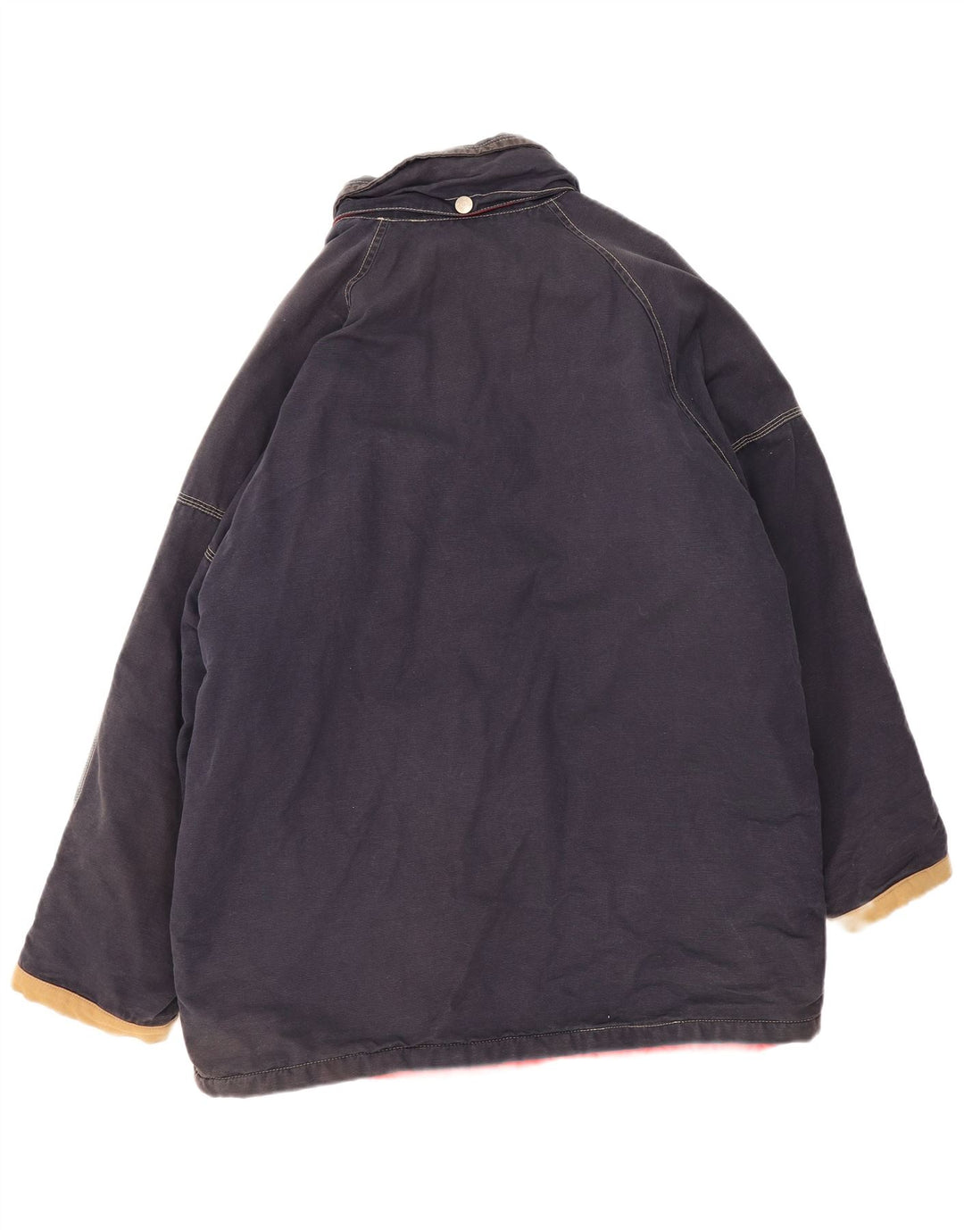 Veste coupe-vent vintage pour hommes UK 44 2XL Bleu Marine